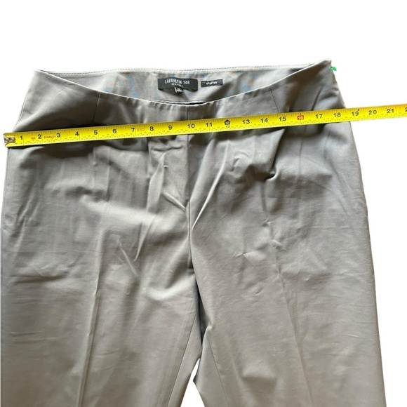 Lafayette 148 N Y Gray Stanton ankle pants Sz. 12 - Picture 10 of 11